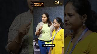 Master Makeup Academy Belagavi  MakeupAcademyCourses MakeupMastery YouTubeShorts2024 [upl. by Enyawud]