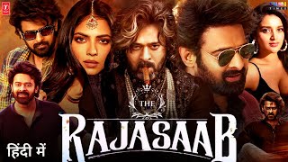 The Rajasaab Full Movie Hindi Dubbed 2024 Motion Poster Reaction  Prabhas New Movie  South Movie [upl. by Elatan683]