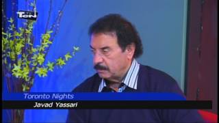 Javad Yasaris interview with TEN TV Sept 2014 جواد یساری Part 3 [upl. by Ragan]