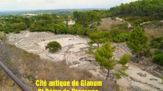 CITÉ ANTIQUE DE GLANUM  st Rémy de Provence [upl. by Schubert]