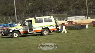 Street Stocks Heat 1 Cullen Bullen Raceway 20th Jan 2024 [upl. by Retsof]