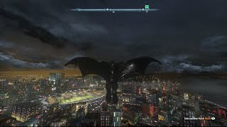 Arkham Knight OUT OF MAP GLITCH CONSOLES amp PC [upl. by Sauncho]