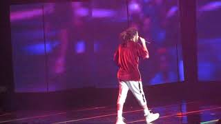 J Cole  Work Out  MSG October 1 2018 KOD Tour [upl. by Duffy]