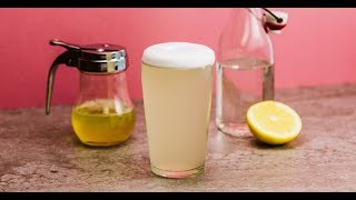 Gin Fizz Cocktail Recipe  Liquorcom [upl. by Atina171]