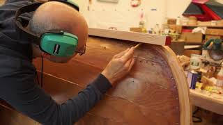 Designing for Dinghies Ep 10 Installing the False Keel [upl. by Barmen385]