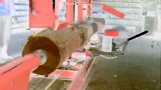 LL41 log lathe log turning machine [upl. by Colleen168]