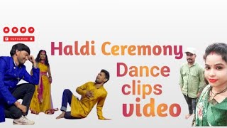 Memory of the Haldi Ceremony Dance video watch full video😀 [upl. by Klaus]