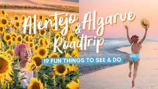 19 Fun Things to Do in Algarve amp Alentejo Portugal Road Trip [upl. by Marozik]