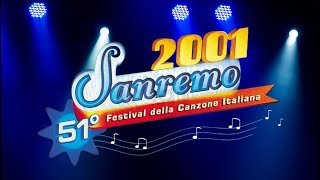 Raffaella Carrà presenta la prima puntata del Festival di Sanremo 2001 [upl. by Benedic526]