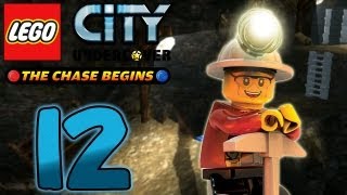 LEGO CITY UNDERCOVER THE CHASE BEGINS 👮 12 Eichhörnchen und Dynamit [upl. by Eneles]