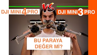 Mini 4 Pro vs Mini 3 Pro BU PARAYA DEĞER Mİ [upl. by Leid]