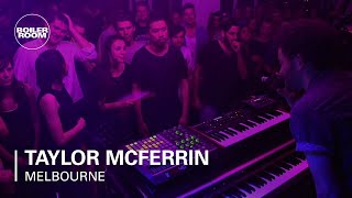 Taylor McFerrin RBMA x Boiler Room Present Chronicles 001 Live Set [upl. by Clementine237]