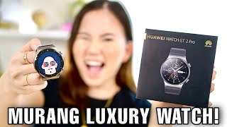 HUAWEI WATCH GT2 PRO BEST SMARTWATCH SO FAR [upl. by Colt]