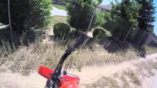 1982 Honda xr500 test drive [upl. by Ivanna]