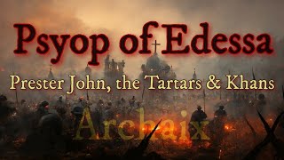 Psyop of Edessa Prester John the Tartars amp Khans [upl. by Lennie]