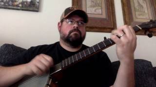 Temperance Reel  Clawhammer Banjo  Jeff Norman [upl. by Damiano603]