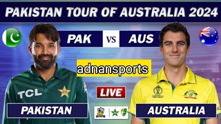 Australia vs Pakistan LIVE  3rd ODI  Cricket Match Today [upl. by Kronfeld]