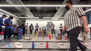 Google QT Finals Match 2 169 pts  FTC 7303 power play [upl. by Hebbe246]