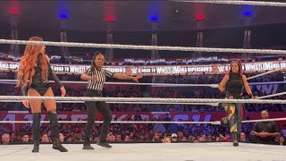 Bayley vs Becky Lynch Full Match  WWE Live [upl. by Tiffanie483]