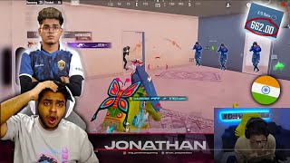 30 Kills 😤 Jonathan Full Agressive Gameplay Jonathan Gaming Hacker Like Gameplay jonathan bgmi [upl. by Luanni]