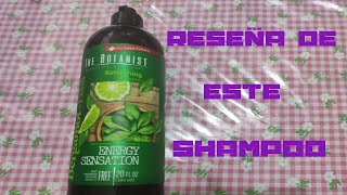 Shampoo de bergamota The botanist [upl. by Feola]