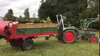 Steib Miststreuer und Fendt GT 225 [upl. by Waal]