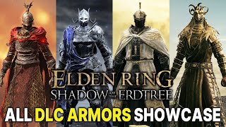 ELDEN RING All 45 New DLC Armor Sets Showcase Shadow of the Erdtree All Armors [upl. by Stryker]