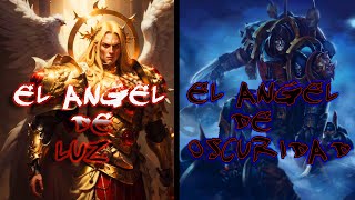 Warhammer 40k Charla entre Sanguinius y Konrad Curze [upl. by Klayman]