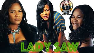 Lady saw  Greatest Dancehall Hits  Best Of Lady saw  Justice Sound [upl. by Yelruc]