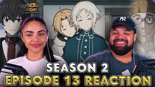 RUDEUS AND SYLPHIE GET A HOME  Mushoku Tensei Season 2 Episode 13 REACTION [upl. by Ynatsyd]