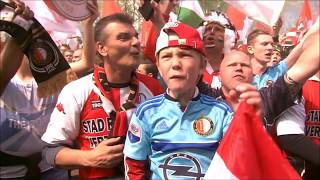 Feyenoord Kampioen  Lee Towers  Mijn Feyenoord  Huldiging Feyenoord 2017  RTV Rijnmond [upl. by Marisa]