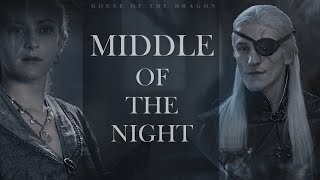 Aemond amp Helaena Targaryen  Middle of the Night AU [upl. by Eiahpets]