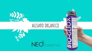 Aplicación alisado Orgánico BioGliox [upl. by Guzel]