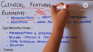 Cystic Fibrosis in hindi  Cystic fibrosis  pathophysiology symptoms and management [upl. by Asenav]