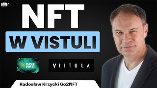 NFT korporacyjne  VISTULA na TAK DLACZEGO KRYPTO mogą SPAŚC Radosław Krzycki  Biznes Misja [upl. by Eirellav]