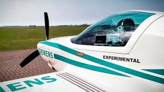 Eplane quoteFusionquot takes off with Siemens drive system [upl. by Clare]