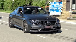 BEST OF Mercedes AMG Sounds 2021  1000HP GT63 742HP RENNtech C63 BRABUS 800 E63 iPE Black Series [upl. by Ylicis]