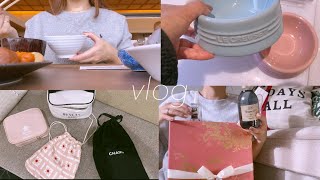 【御殿場アウトレットの購入品amp温泉vlog🐰🐾🛁】ボッテガ、SABON、小物の爆買い🥣🧴HOTELCLADと滞在2日目の様子👜 [upl. by Bobker]