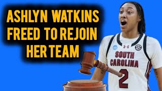 How Legal Charges Against South Carolinas Gamecocks Forward Ashlyn Watkins Were Dismissed [upl. by Gemperle]