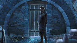 Jailbreak Gared Runs from Night Watch Castle Black Game of Thrones  Telltale  Episode 4 [upl. by Sophy]