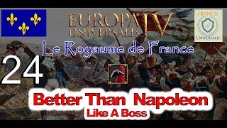 FR EU4  Le Royaume de France  épisode 24 [upl. by Huberty]