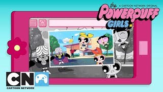 The Powerpuff Girls  Story Maker App A Musical Nightmare  Cartoon Network Africa [upl. by Suolkcin783]