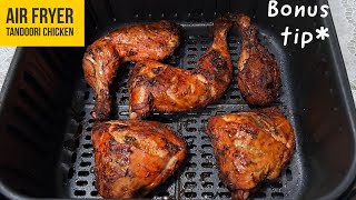 Air Fryer Tandoori Chicken  Easy Tandoori Chicken Recipe in Air Fryer [upl. by Gertrude966]