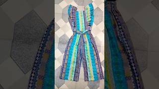 6 years girl beautiful dress cutting and stitching stitching fashion viral [upl. by Baruch133]