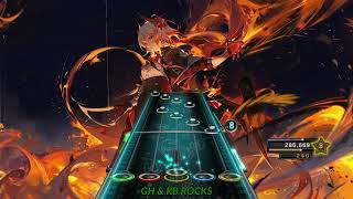 Clone Hero Flamewall 4 stars 422171 [upl. by Aggri]