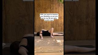 10 Min Daily Stretch for Flexibility and Injury Prevention [upl. by Johm502]