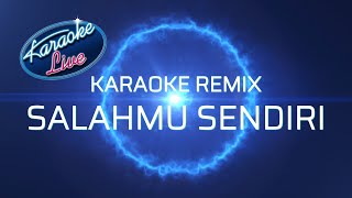 SALAHMU SENDIRIKARAOKE REMIX resotachannel [upl. by Jennica182]