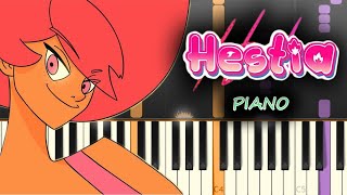 HESTIA  Destripando La Historia  PIANO Tutorial  Cover  Letra [upl. by Murdoch]