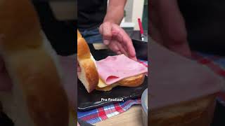 Croque Monsieur na Airfryer [upl. by Ila84]