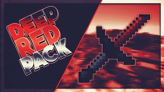 ❌ Minecraft PvP Texture Pack  DEEP RED PACK 32X FPS NO LAG 1718 ❌ [upl. by Lorenzo]